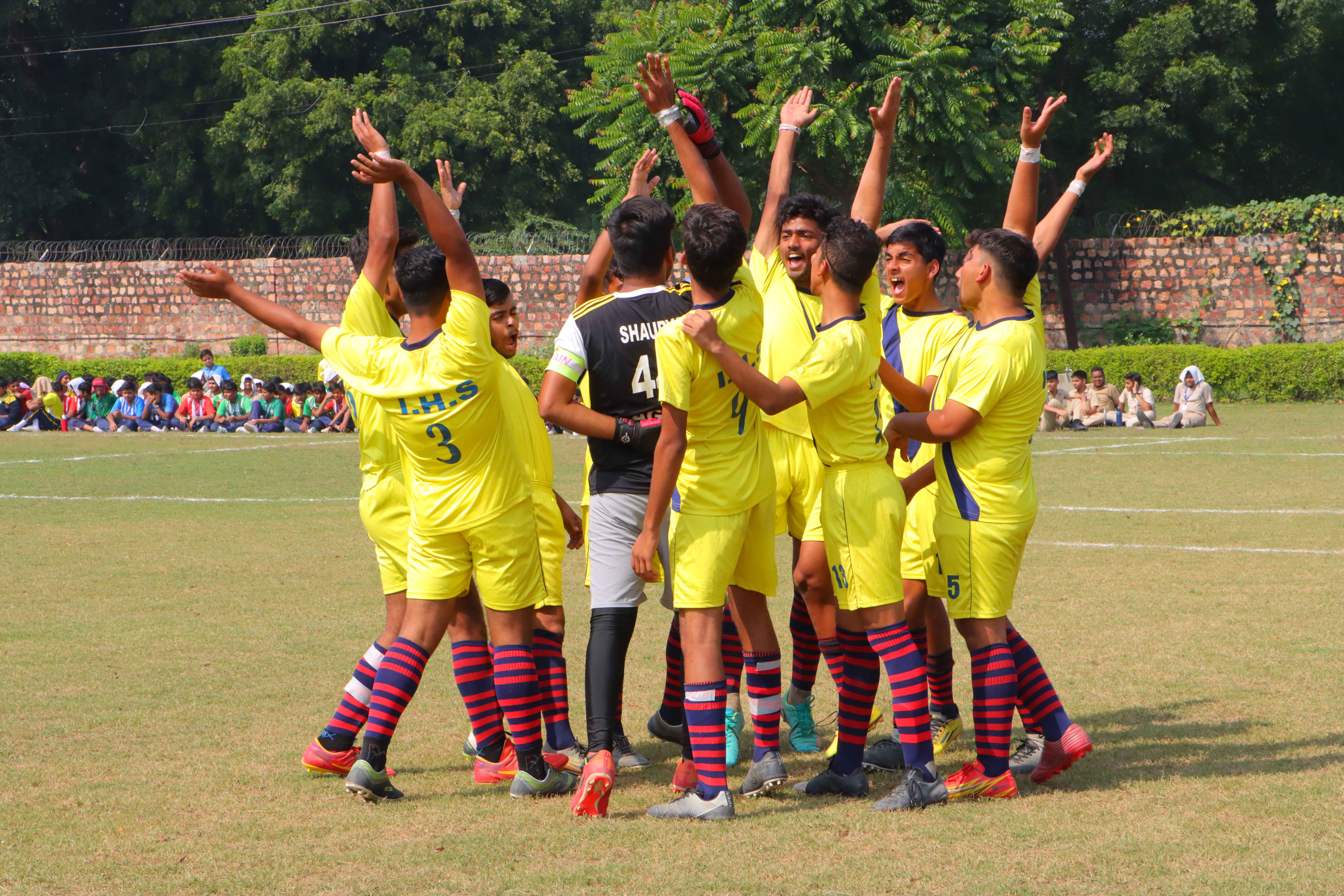 The Indian Heritage School Invitational Football Tournament - 2023